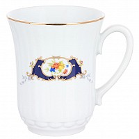 Кружка 250 мл Синии глаз форма Дерби Dubi