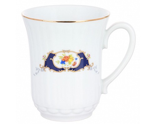 Кружка 250 мл Синии глаз форма Дерби Dubi