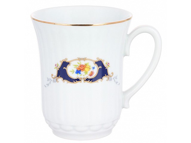 Кружка 250 мл Синии глаз форма Дерби Dubi