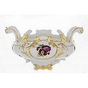 Ладья подарочная Мейсенский букет Weimar Porzellan 20 см