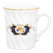 Кружка 300 мл Синий глаз форма Ричмонд Dubi