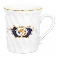 Кружка 300 мл Синий глаз форма Ричмонд Dubi