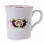 Кружка 300 мл Синий глаз форма Авон Dubi