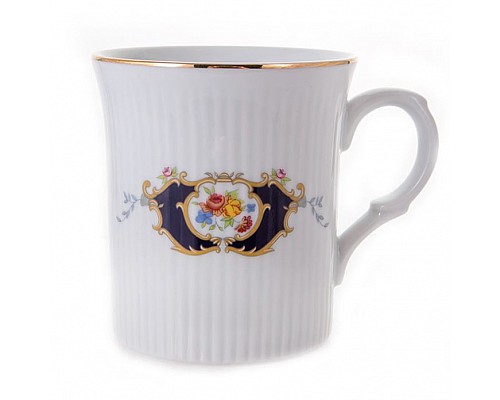 Кружка 300 мл Синий глаз форма Авон Dubi