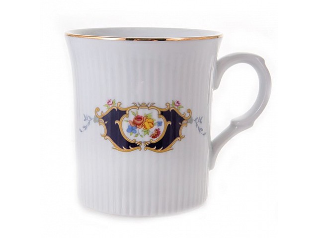 Кружка 300 мл Синий глаз форма Авон Dubi