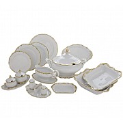 Сервиз столовый Престиж Weimar Porzellan на 12 персон 49 предметов