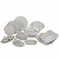 Сервиз столовый Престиж Weimar Porzellan на 12 персон 49 предметов