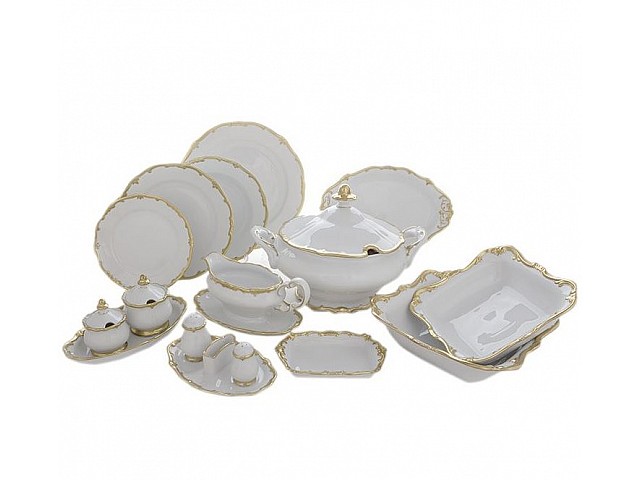 Сервиз столовый Престиж Weimar Porzellan на 12 персон 49 предметов