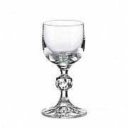 Набор рюмок для водки 50 мл Клаудия охота Bohemia Crystal 6 шт