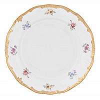 Набор тарелок 17 см Мейсенский цветок Weimar Porzellan 6 штук