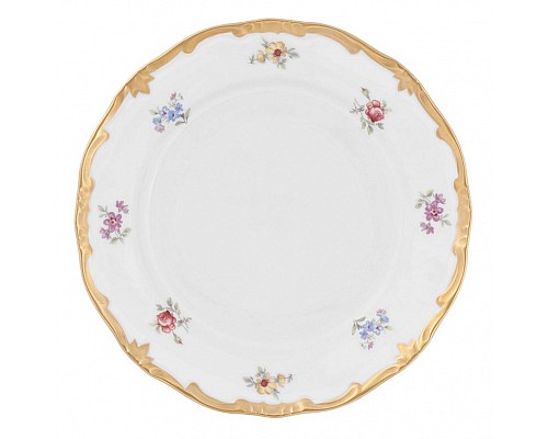 Набор тарелок 17 см Мейсенский цветок Weimar Porzellan 6 штук