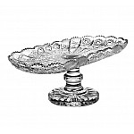 Фруктовница 35 см на ножке Glasspo Bohemia