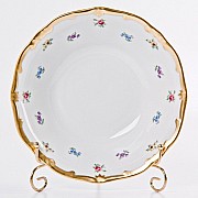 Салатник Мейсенский цветок Weimar Porzellan 23 см