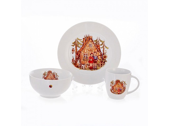 Набор детский 3 предмета Weimar Porzellan Веймар