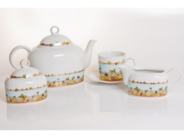 Сервиз чайный Каиро 674200 Thun на 6 персон 15 предметов