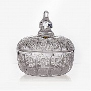 Сахарница Хрусталь Acrystal 13 см