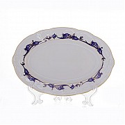 Блюдо овальное 24см Thun Тулип 62700