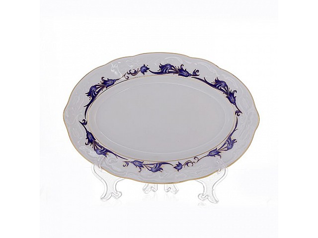 Блюдо овальное 24см Thun Тулип 62700