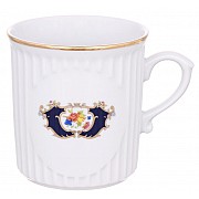 Кружка 250 мл Синий глаз форма Моцарт Dubi