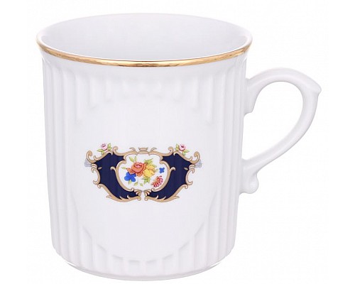 Кружка 250 мл Синий глаз форма Моцарт Dubi