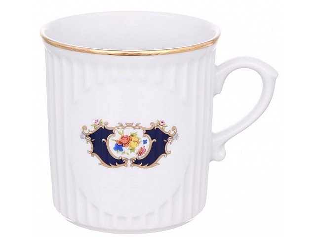 Кружка 250 мл Синий глаз форма Моцарт Dubi