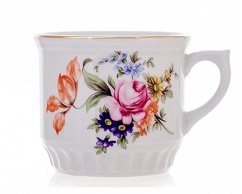 Кружка 450 мл Полевой цветок Сельская Dubi