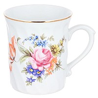 Кружка 300 мл Полевой цветок Ричмонд Dubi 