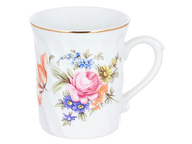 Кружка Тройка Земляника Dubi