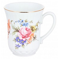 Кружка 250 мл Полевой цветок форма Дерби Dubi