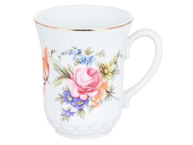 Кружка 250 мл Полевой цветок форма Дерби Dubi
