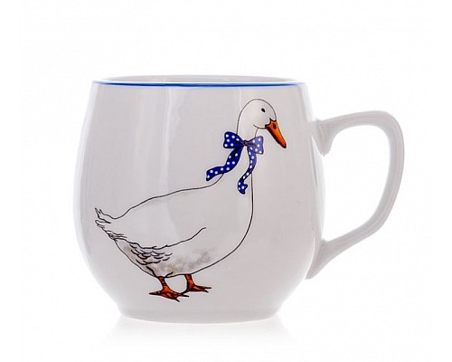 Кружка 350 мл Гуси форма Банак 50261 Dubi