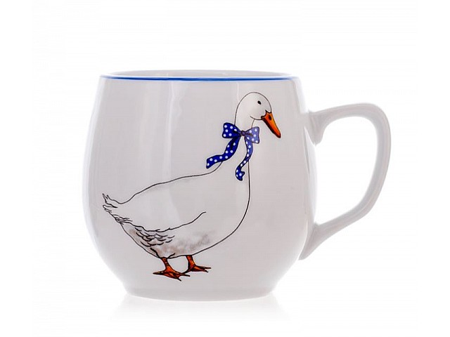 Кружка 350 мл Гуси форма Банак 50261 Dubi