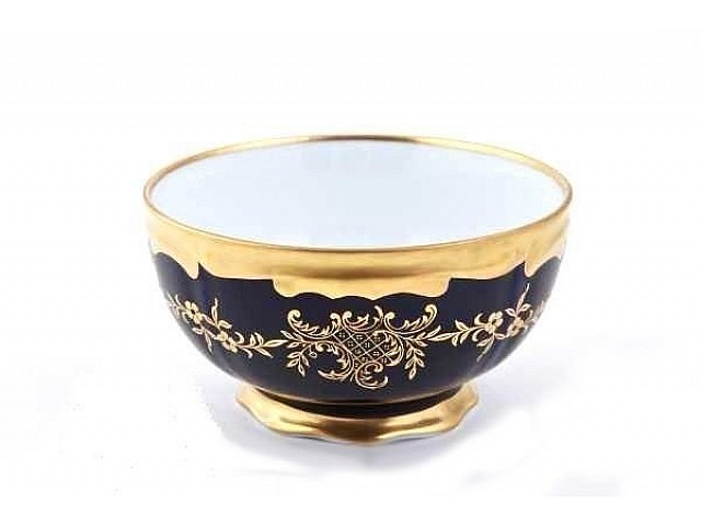 Пиала 0,4 л Weimar Porzellan Ювел синий