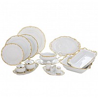 Сервиз столовый Weimar Porzellan на 12 персон 48 предметов Престиж