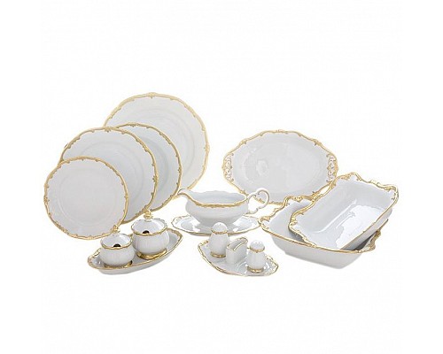 Сервиз столовый Weimar Porzellan на 12 персон 48 предметов Престиж