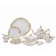 Сервиз чайный Кастэл Weimar Porzellan на 12 персон 54 предмета