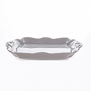 Блюдо квадратное 21см Weimar Porzellan Недекорированный