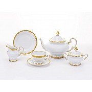 Сервиз чайный  на 6 персон 21 предмет Weimar Porzellan Престиж