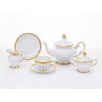 Сервиз чайный  на 6 персон 21 предмет Weimar Porzellan Престиж