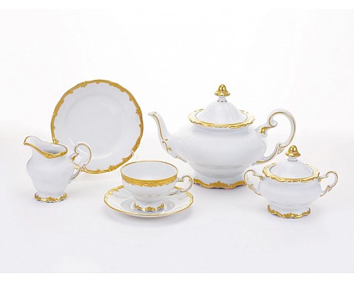 Сервиз чайный  на 6 персон 21 предмет Weimar Porzellan Престиж