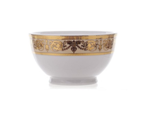 Салатник круглый 13 см Bavaria Александрия Крем/золото