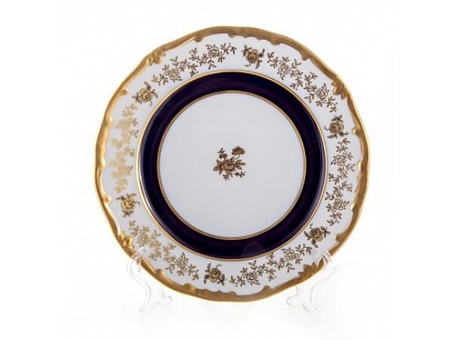 Набор тарелок Анна Амалия Weimar Porzellan 24 см 6 штук