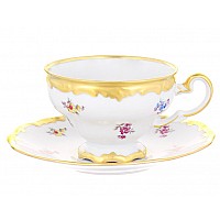 Набор чайный Мейсенский цветок Weimar Porzellan на 6 персон подарочный