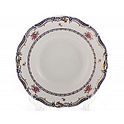 Набор глубоких тарелок Thun Мария Луиза 8808500 23 см 6 штук