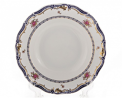 Набор глубоких тарелок Thun Мария Луиза 8808500 23 см 6 штук