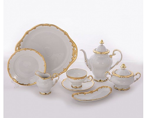 Сервиз чайный на 12 персон 54 предмета Престиж Weimar Porzellan 