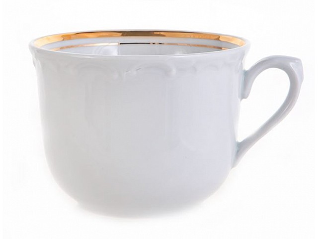 Кружка Dubi золотая отводка 280 мл