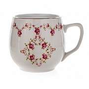 Кружка 300 мл Роза мелкая Dubi