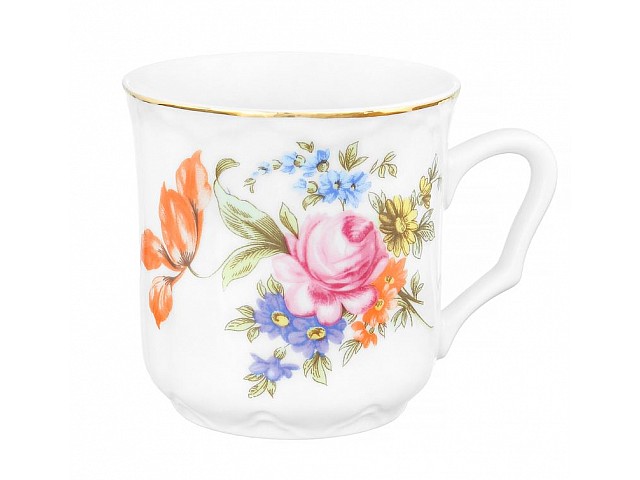 Кружка 270 мл Полевой цветок форма Карел Dubi