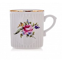 Кружка ребристая Dubi Полевой цветок 250 мл